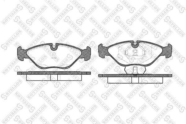 Тормозные колодки 