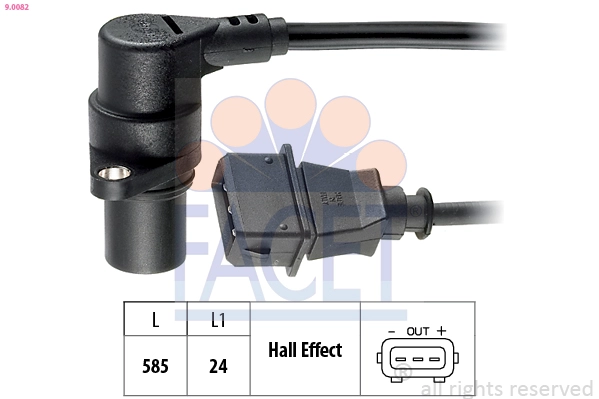 Датчик коленвала