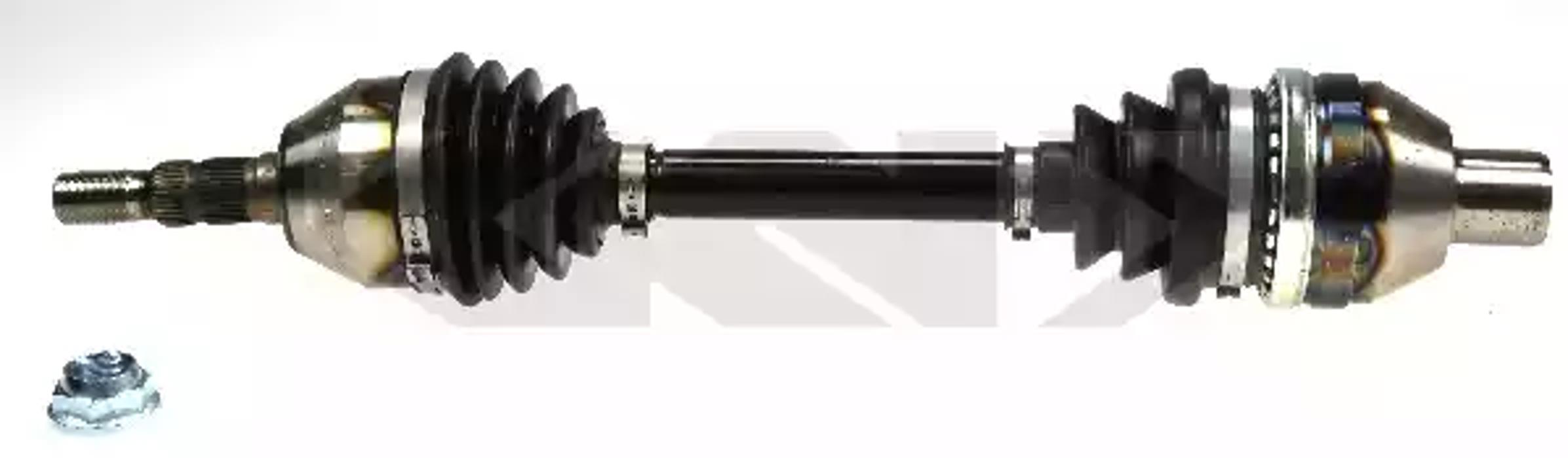 LOEBRO 304425 - Полуось