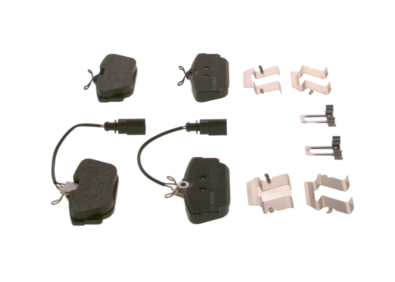 BOSCH 0 986 494 529 - Тормозные колодки 