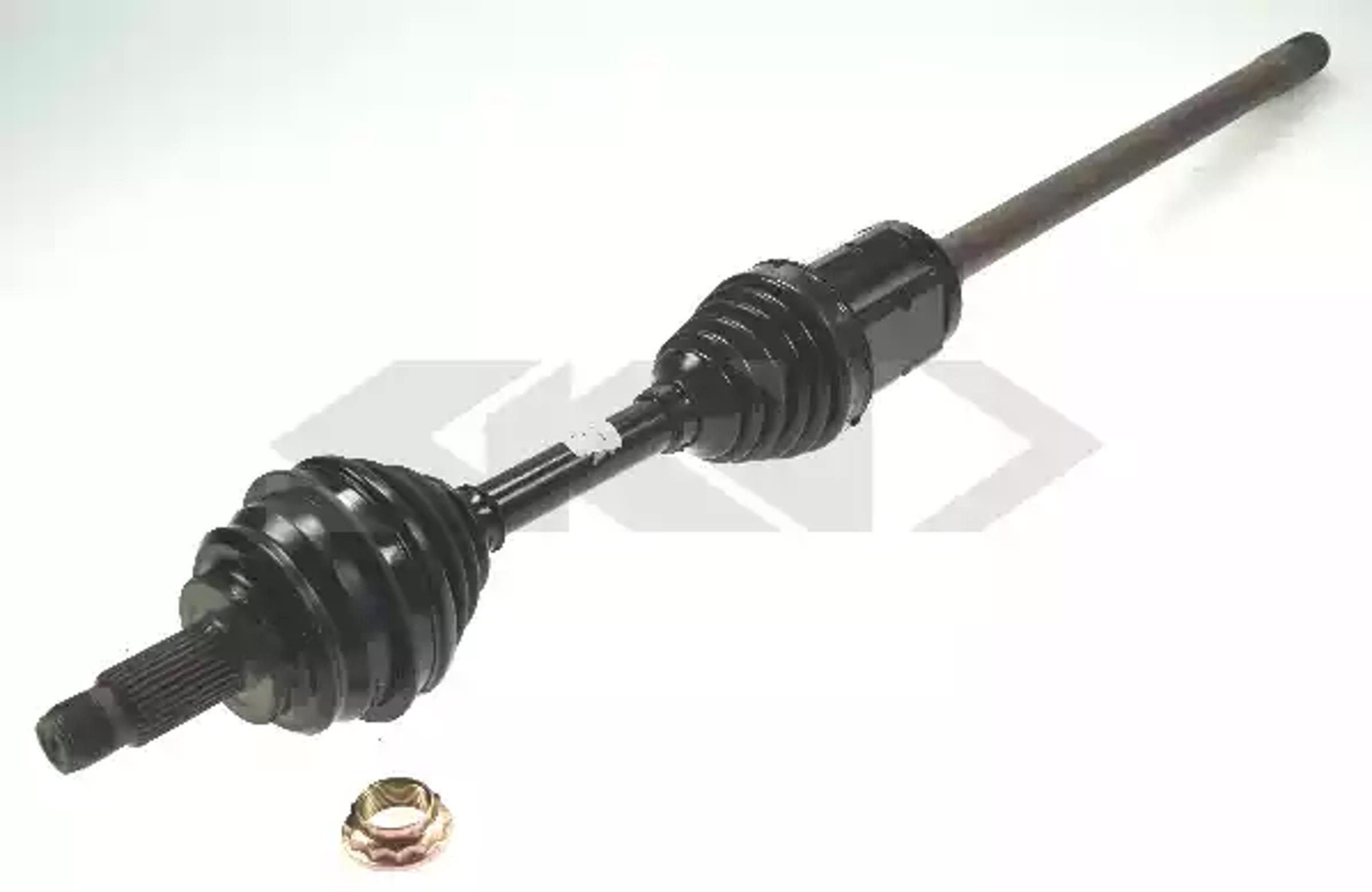 LOEBRO 304496 - Полуось передн прав BMW: X5 00-