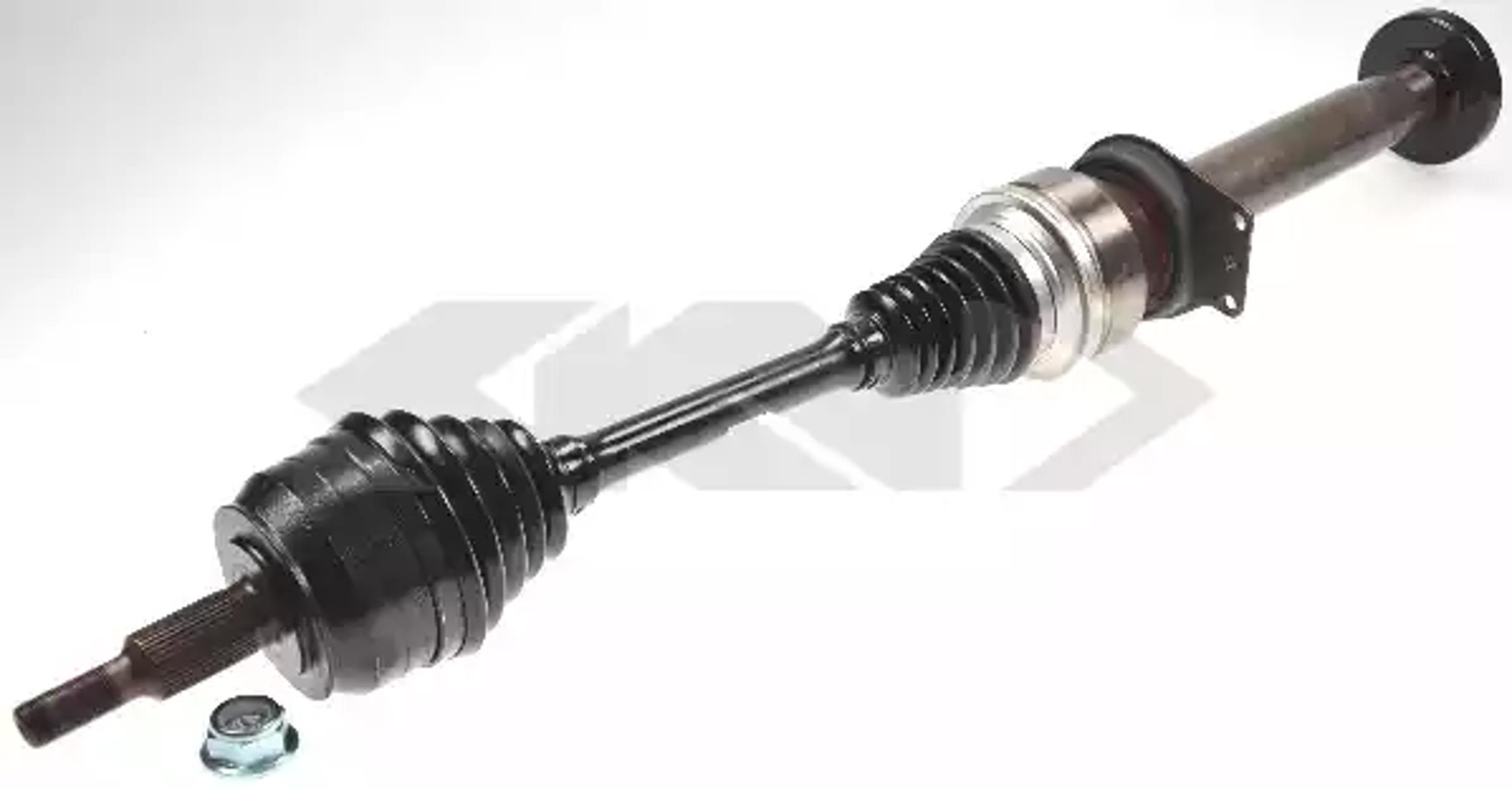 LOEBRO 304502 - Полуось