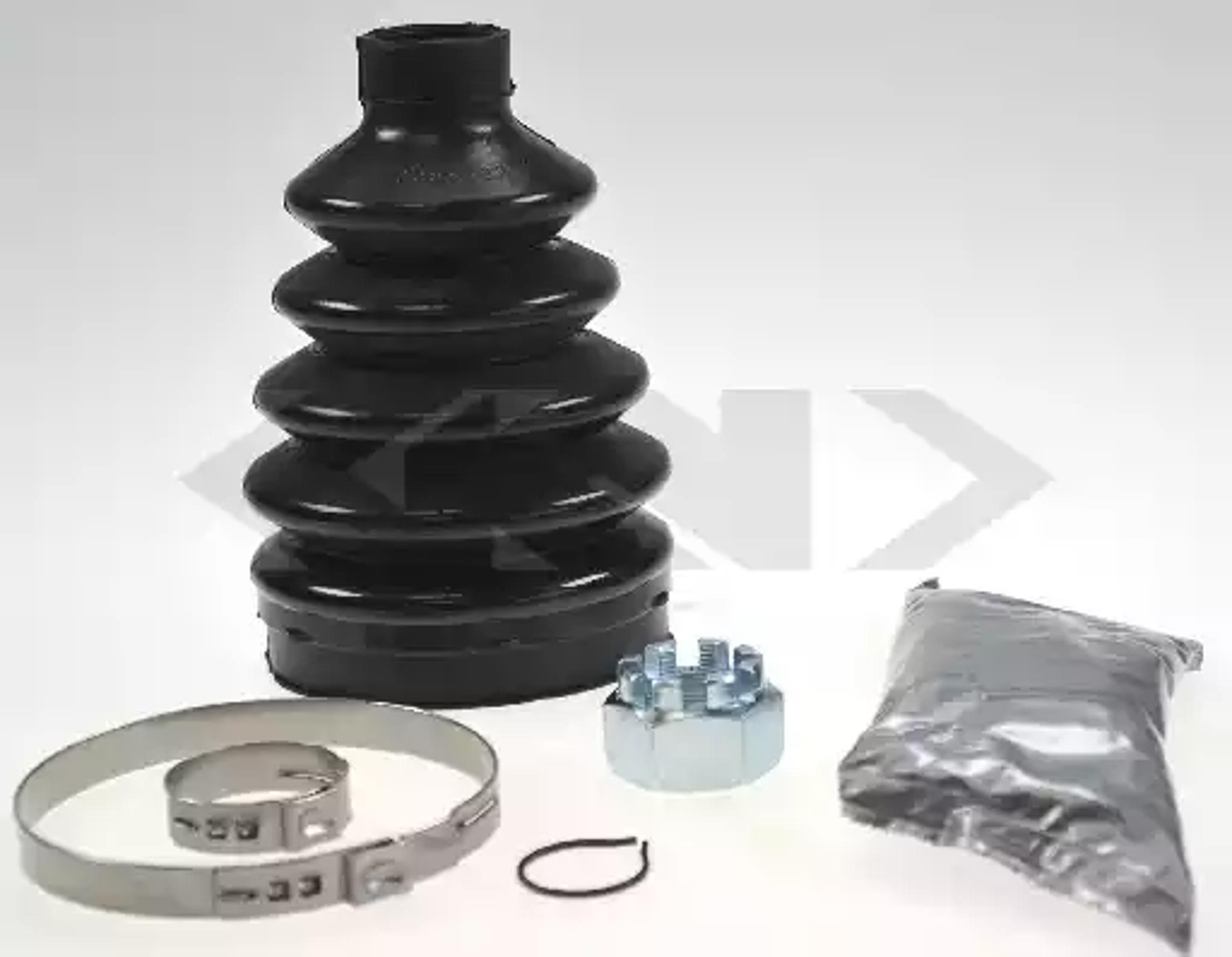 LOEBRO 304597 - Пыльник ШРУСа наружн к-кт OPEL: COMBO Tour 01-, COMBO фургон/универсал 01-, CORSA C 00-, CORSA C фургон 00-, MERIVA 03-, TIGRA TwinTop 04-