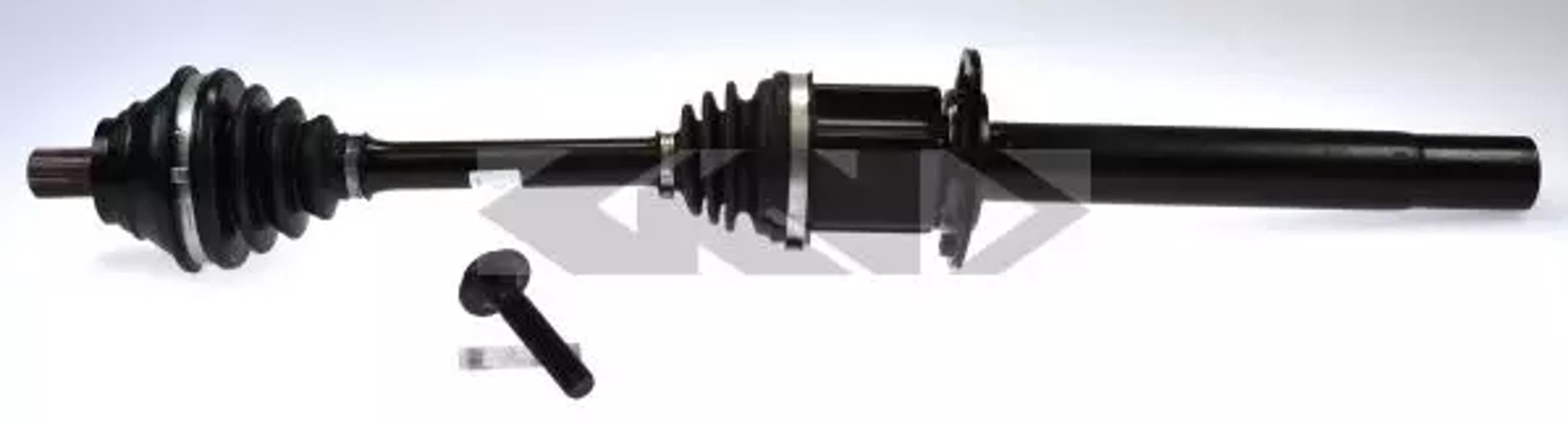 LOEBRO 304766 - Полуось AUDI: A3 2.0 TDI/2.0 TDI 16V 03-12 \ SEAT: ALTEA 2.0 TDI/2.0 TDI 16V 04-, TOLEDO III 2.0 TDI 16V 04-09 \ SKODA: OCTAVIA COMBI 2.0 TDI 16V 04-13 \ VW: