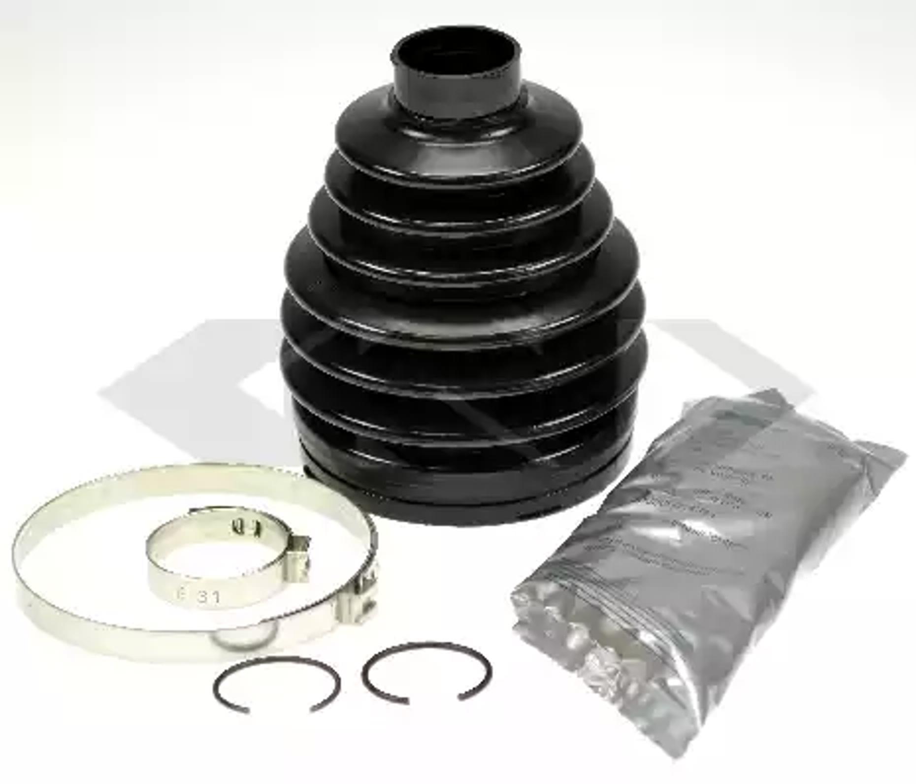 LOEBRO 304887 - Пыльник ШРУСа наружн к-кт NISSAN: QASHQAI 2.0/1.5DCI 07-