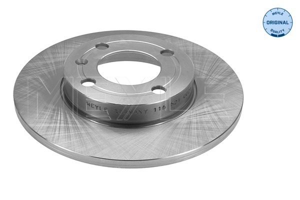 Тормозной диск MEYLE-ORIGINAL: True to OE.