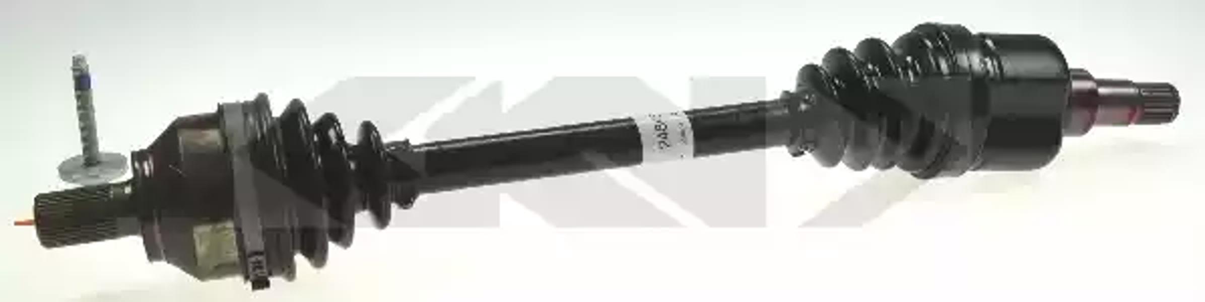 LOEBRO 305105 - Полуось