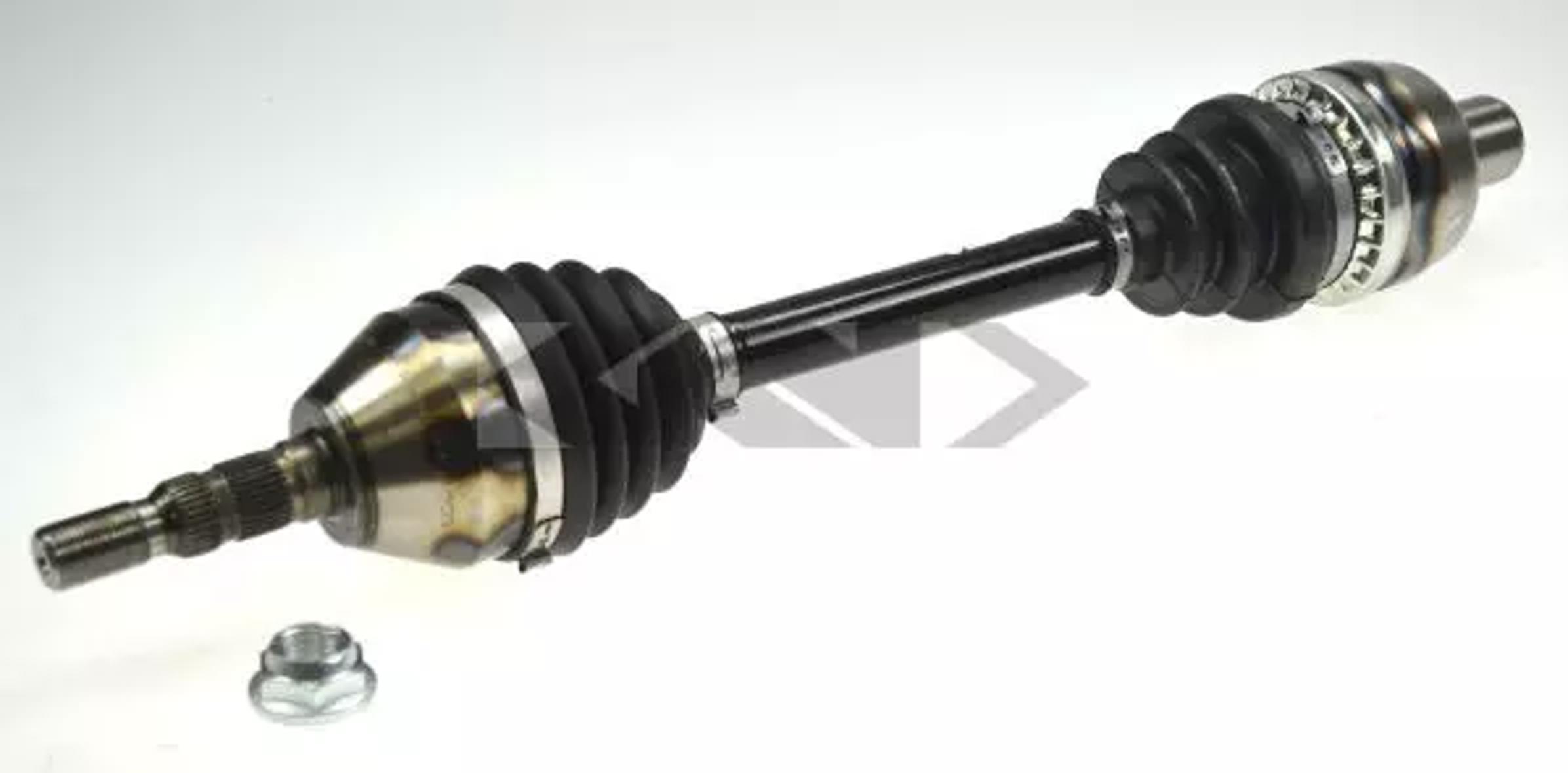 LOEBRO 305202 - Полуось ПРАВ OPEL: ASTRA H (L48) 1.9 CDTI/1.9 CDTI 16V/2.0 TURBO 04-