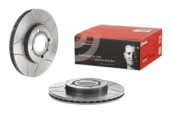 BREMBO 09.5166.75 - Тормозной диск XTRA LINE - Max