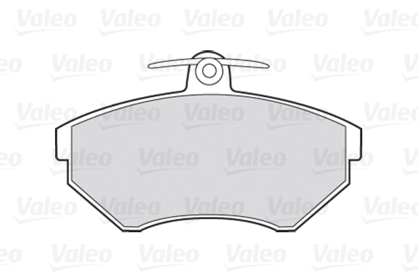 VALEO 301330 - Комплект тормозных колодок, дисковый тормоз FIRST