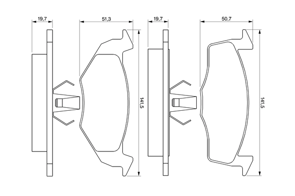 Тормозные колодки 