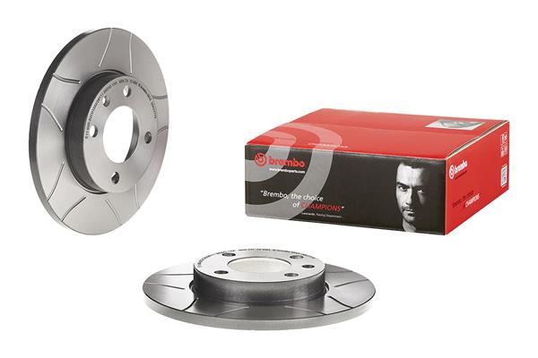 BREMBO 08.4177.75 - Тормозной диск XTRA LINE - Max