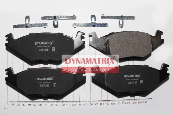 DYNAMATRIX DBP385 - Тормозные колодки 