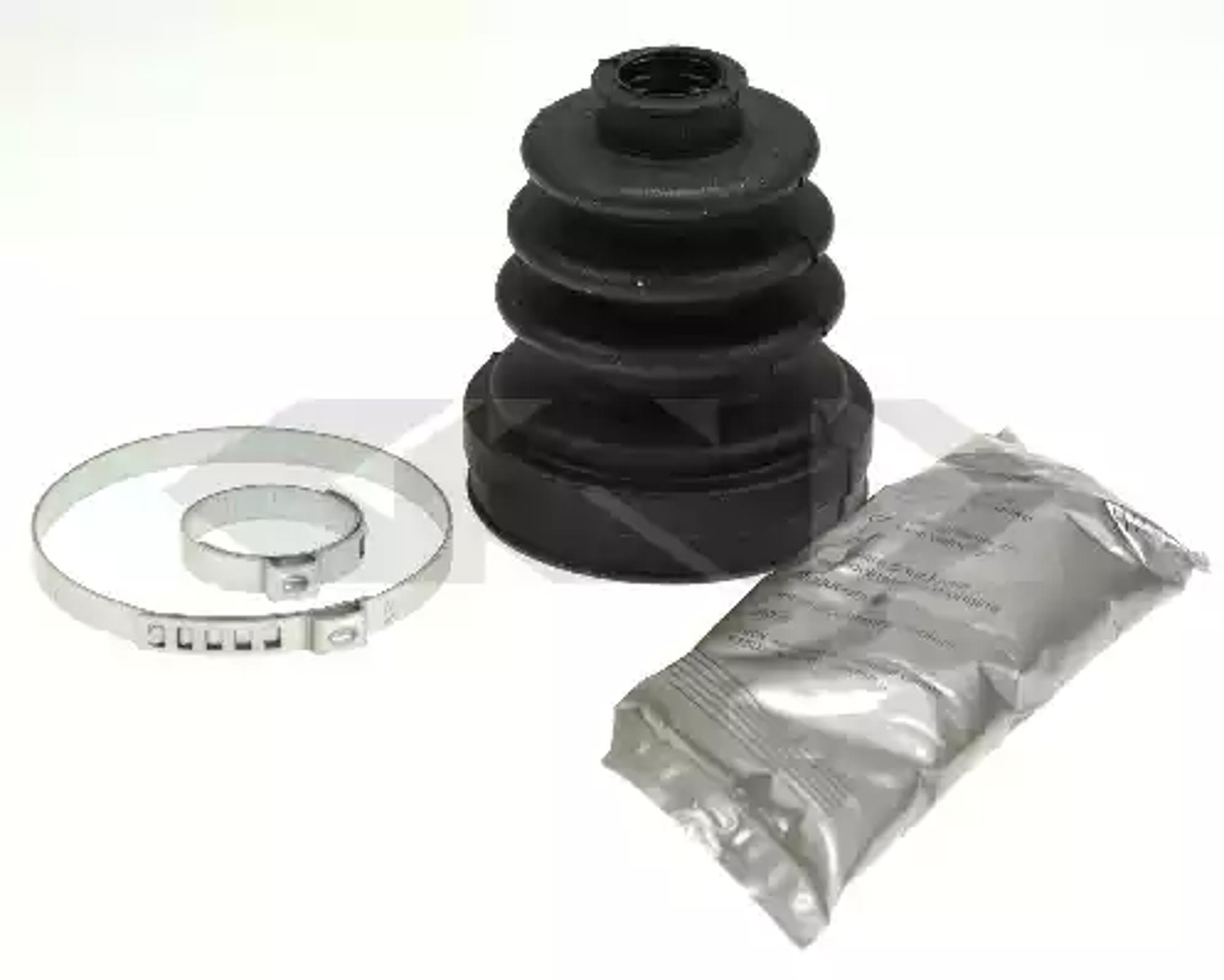 LOEBRO 305744 - Пыльник ШРУСа к-кт FIAT: PANDA (169) 1.2 4x4/1.3 D Multijet 4x4 03-, PANDA Van (169) 1.2 4x4/1.3 Multijet 4x4 04- \ FORD: FIESTA V (JH_, JD_) 1.4 TDCi 01-10, FIESTA