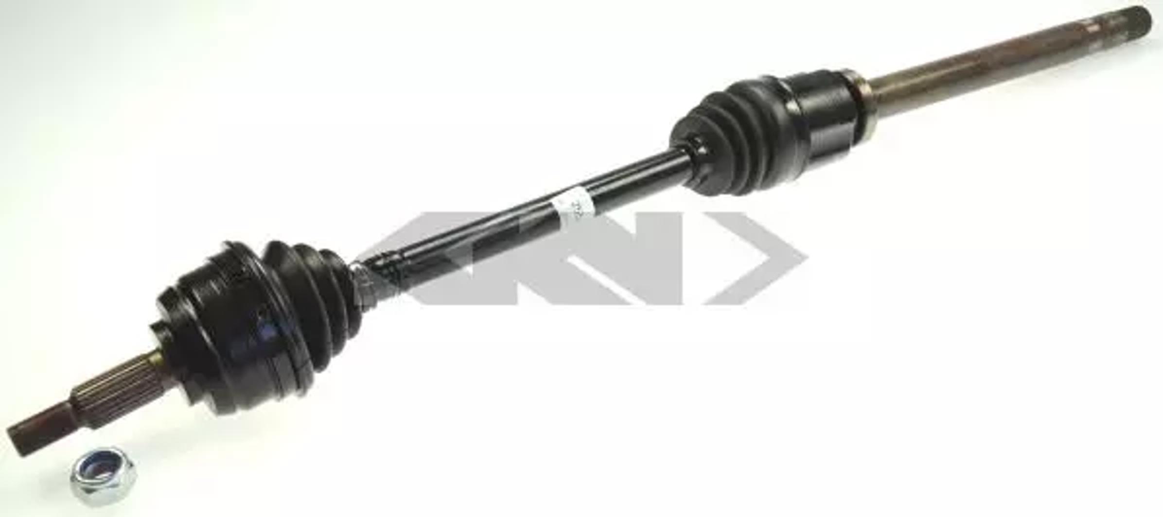 LOEBRO 305765 - Полуось RENAULT: MEGANE III GRANDTOUR 1.6 DCI/1.9 DCI 08-, MEGANE III 1.6 DCI/1.9 DCI 08-, MEGANE III 1.6 DCI/1.9 DCI 08-