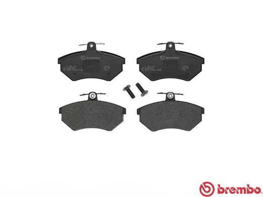 BREMBO P 85 015 - Комплект тормозных колодок, дисковый тормоз PRIME LINE
