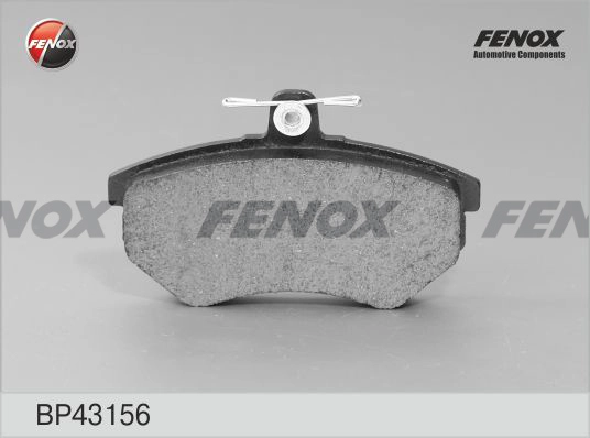 FENOX BP43156 - Тормозные колодки 