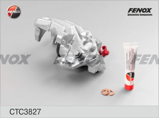 FENOX CTC3827 - Комплект корпуса скобы тормоза