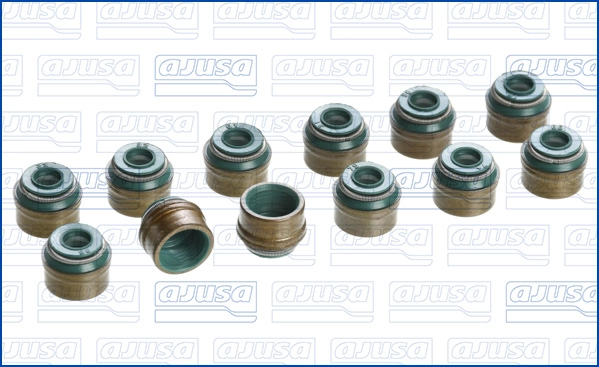 AJUSA 57044000 - Маслосъемные колпачки