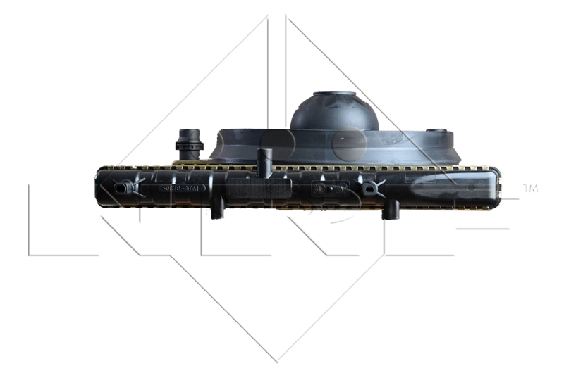 NRF 53021 - Радиатор охлаждения