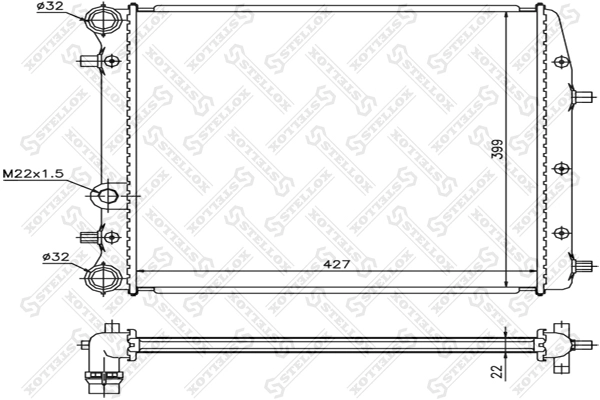 Радиатор охлаждения
