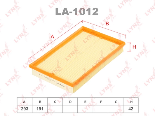 Воздушный фильтр