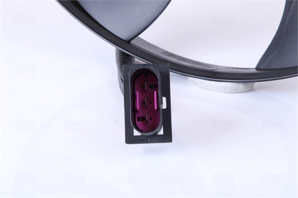 NISSENS 85549 - Вентилятор радиатора