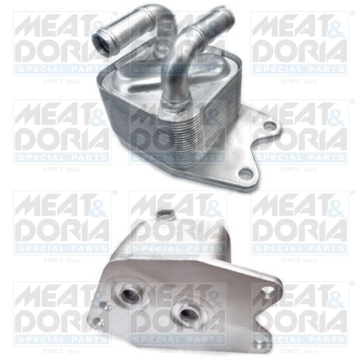 MEAT & DORIA 95080 - Радиатор АКПП