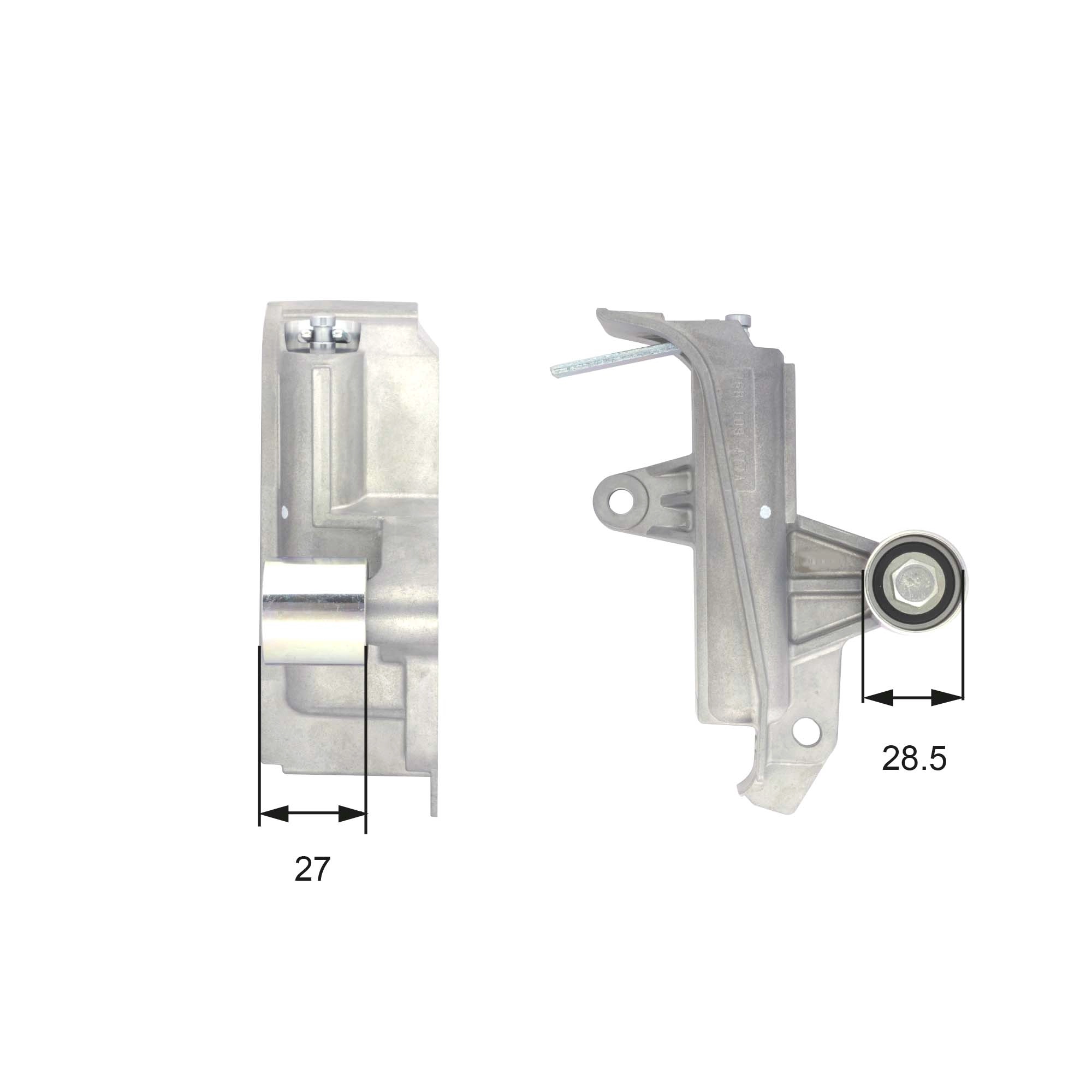 GATES T43028 - Успокоитель ремня ГРМ