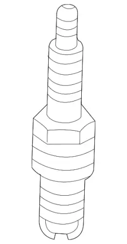 VOLVO 30751806 - свечи зажигания! комплект\ Volvo C30/C70/S40, Subaru Forester/Impreza 1.5/2.0/2.5 05>