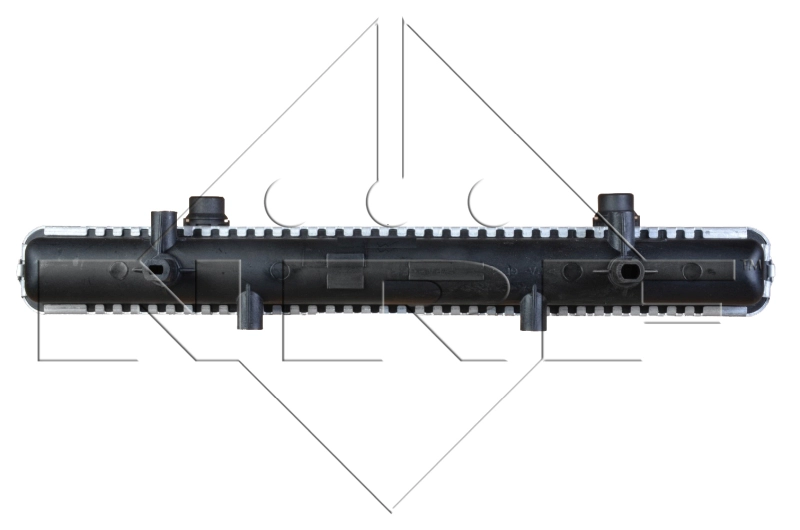 NRF 509530 - Радиатор охлаждения