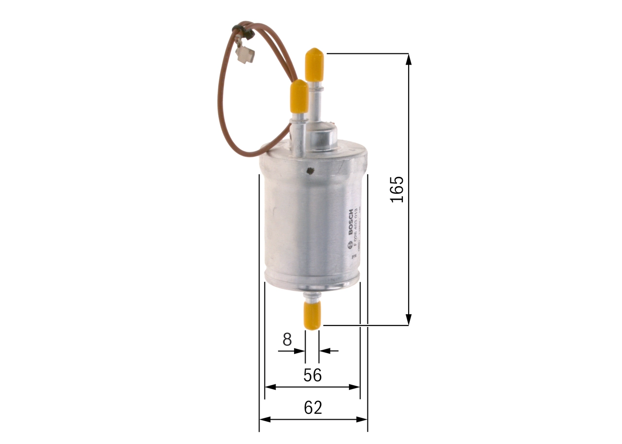 BOSCH F 026 403 013 - Топливный фильтр