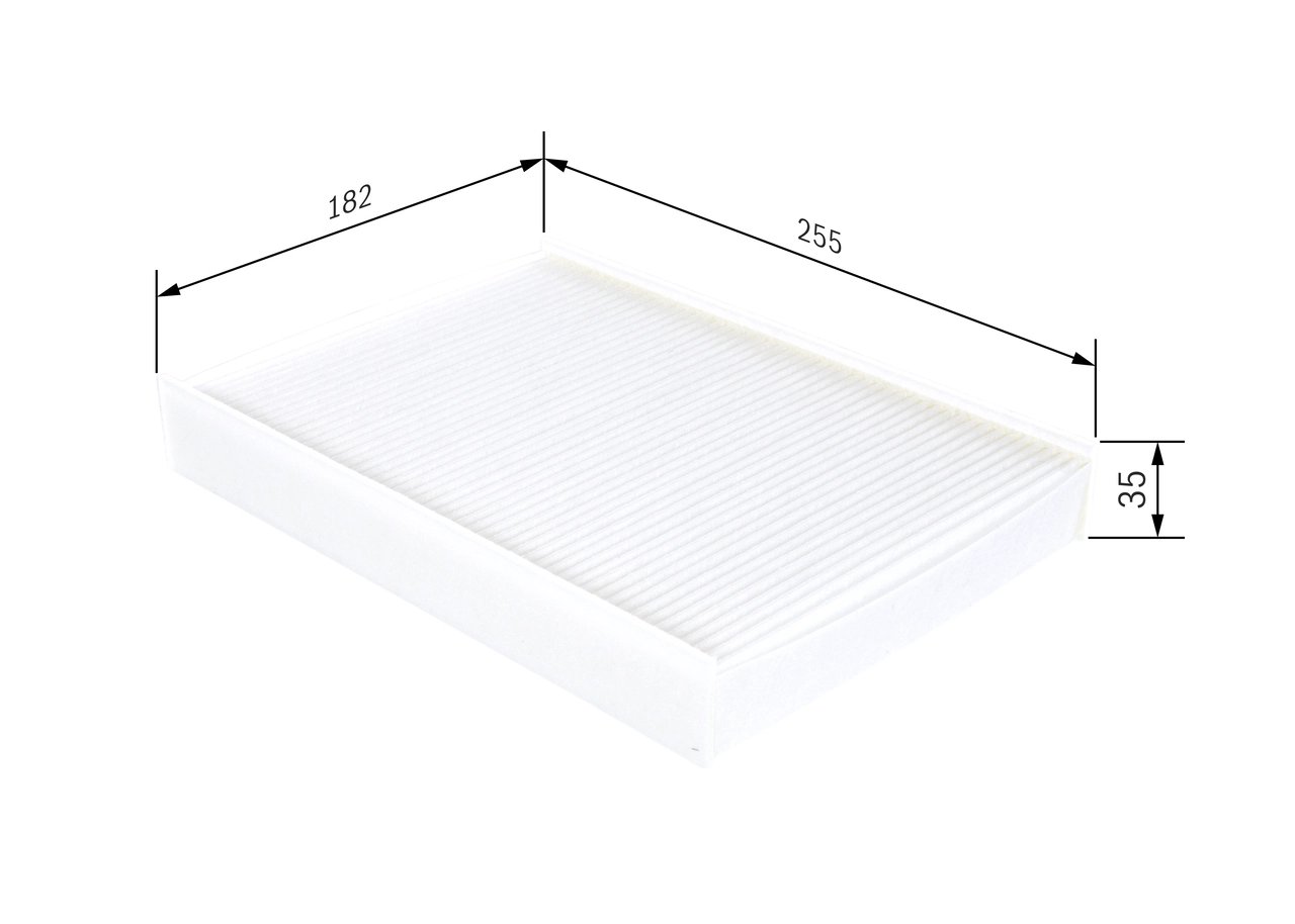 BOSCH 1 987 432 272 - Салонный фильтр
