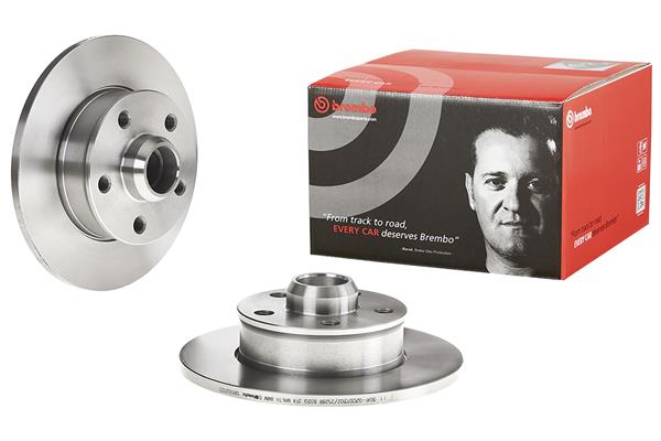 BREMBO 08.5005.20 - Тормозной диск PRIME LINE