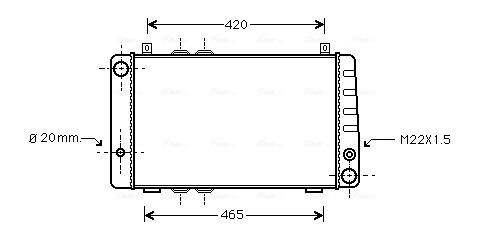 Радиатор охлаждения