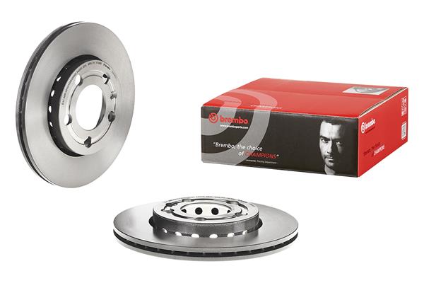 BREMBO 09.8483.11 - Тормозной диск PRIME LINE - UV Coated