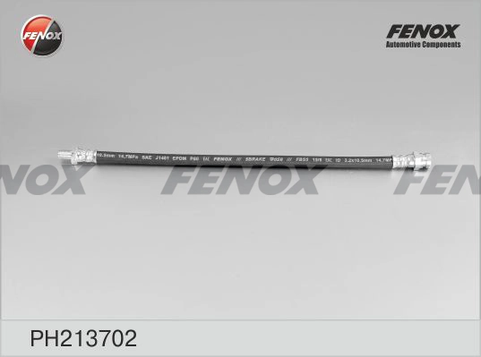 FENOX PH213702 - Тормозные шланги