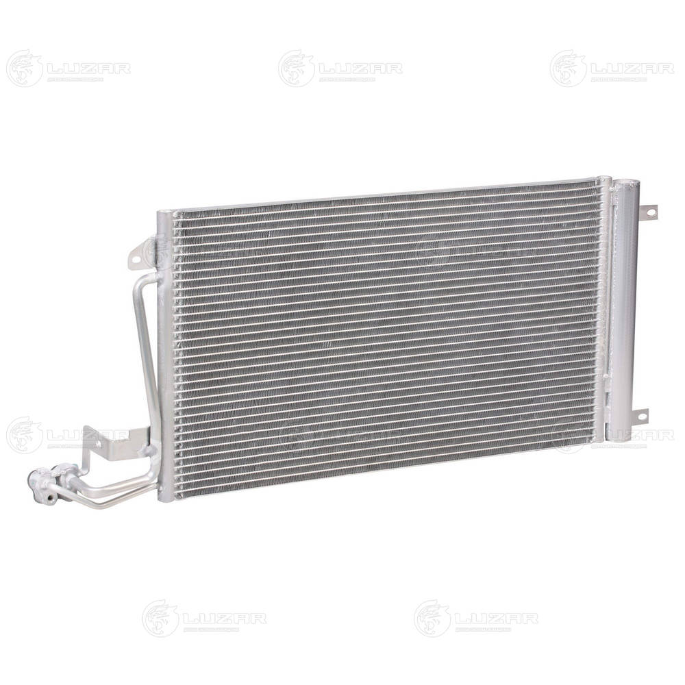 LUZAR LRAC 1853 - Радиатор кондиционера