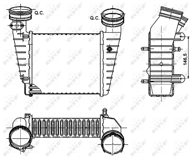 NRF 30147A - Интеркулер