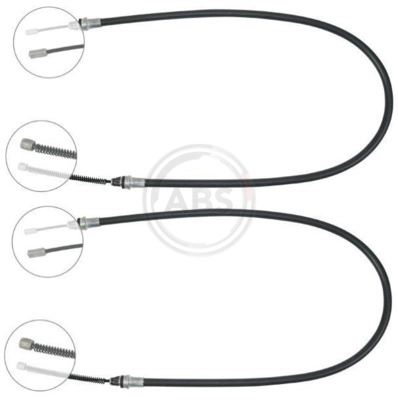 Трос ручника