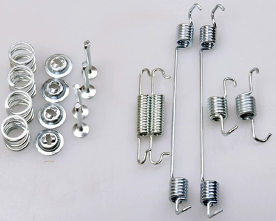 Ремкомплект тормозных колодок ручника