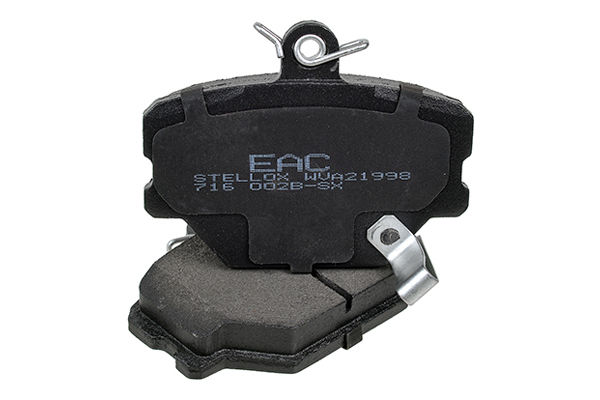 STELLOX 716 002B-SX - Тормозные колодки 