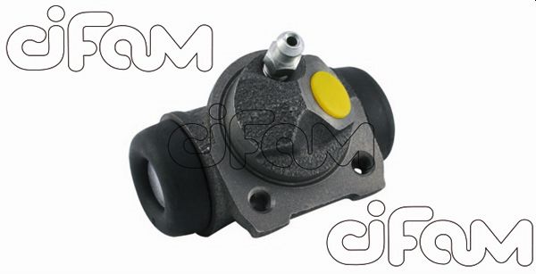 Рабочий тормозной цилиндр