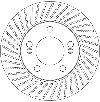 TRW DF6205 - Тормозные диски