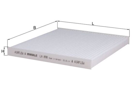 Салонный фильтр