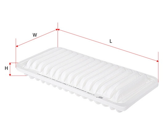 SAKURA AUTOMOTIVE A-1180 - Воздушный фильтр