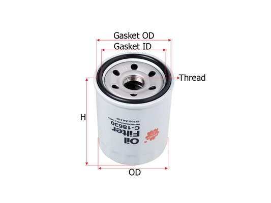Масляный фильтр