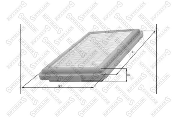 Воздушный фильтр