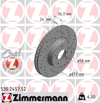 Тормозной диск SPORT BRAKE DISC Z