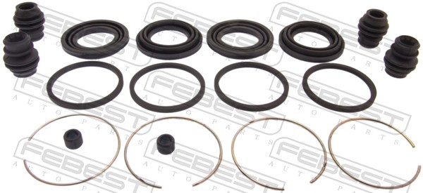 FEBEST 0875-B12F - Ремкомплект суппорта